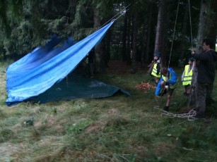 Sint-Martinus den XIIde - Kamp Bourseigne-Neuve WK